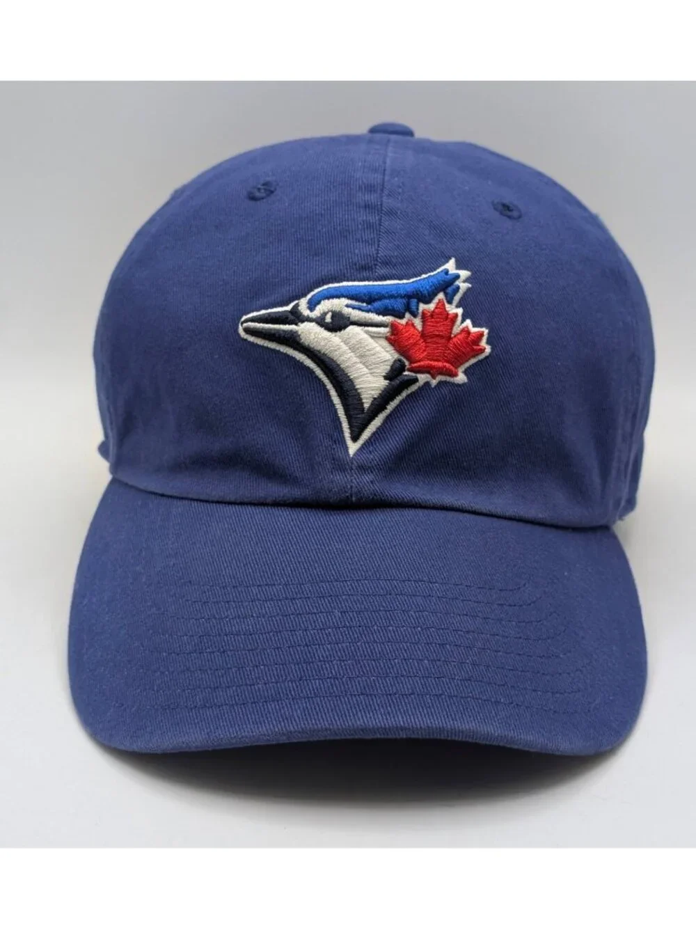 Toronto Blue Jays Hat '47 Brand Adjustable Strap Back Baseball Cap OSFM Blue MLB